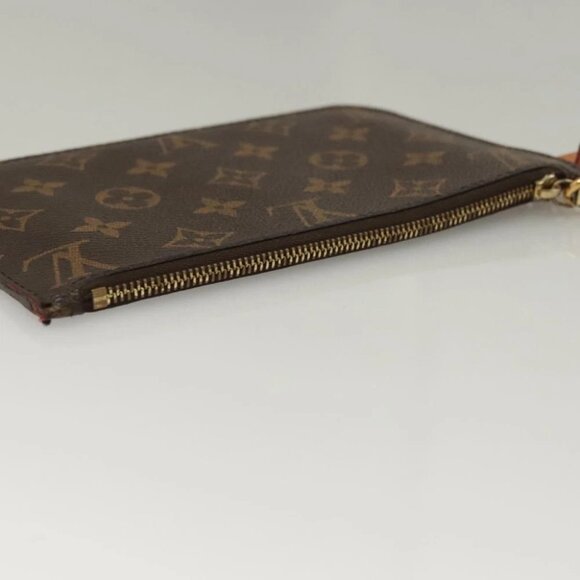 LOUIS VUITTON Monogram Neverfull PM Pouch Pouch LV - Picture 3 of 14